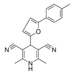 Merck 2,6-DIMETHYL-4-(5-P-TOLYL-FURAN--