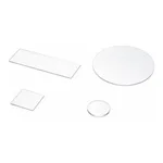 AS ONE Synthetic Quartz Polishing Plate (Circular Plate)(Φ10 ~ Φ50mm), 원형 합성석영 연마판 (Φ10 ~ Φ50mm)