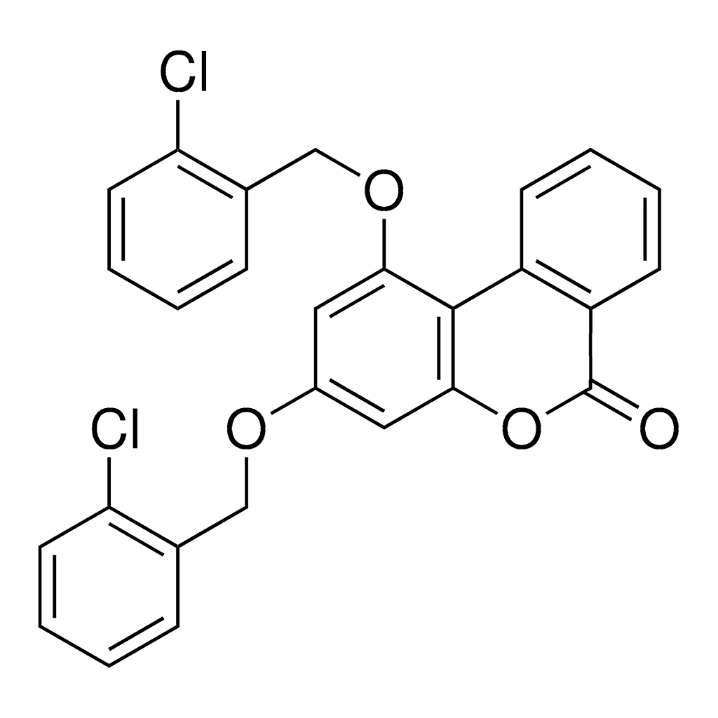 Merck 1,3-BIS-(2-CHLORO-BENZYLOXY)-B - 5 MG&