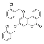 Merck 1,3-BIS-(2-CHLORO-BENZYLOXY)-B - 5 MG&