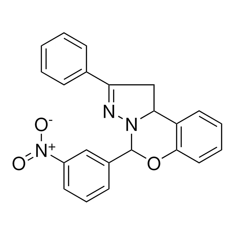 Merck 4-(3-NITRO-PH)-2-PHENYL-1,9B-D - 10 MG&
