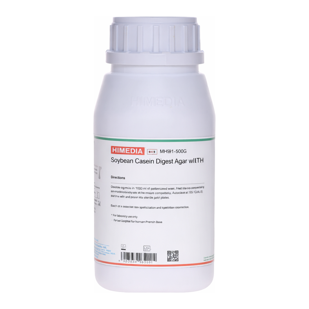 Himedia Soyabean Casein Digest Agar w/ LTHTh