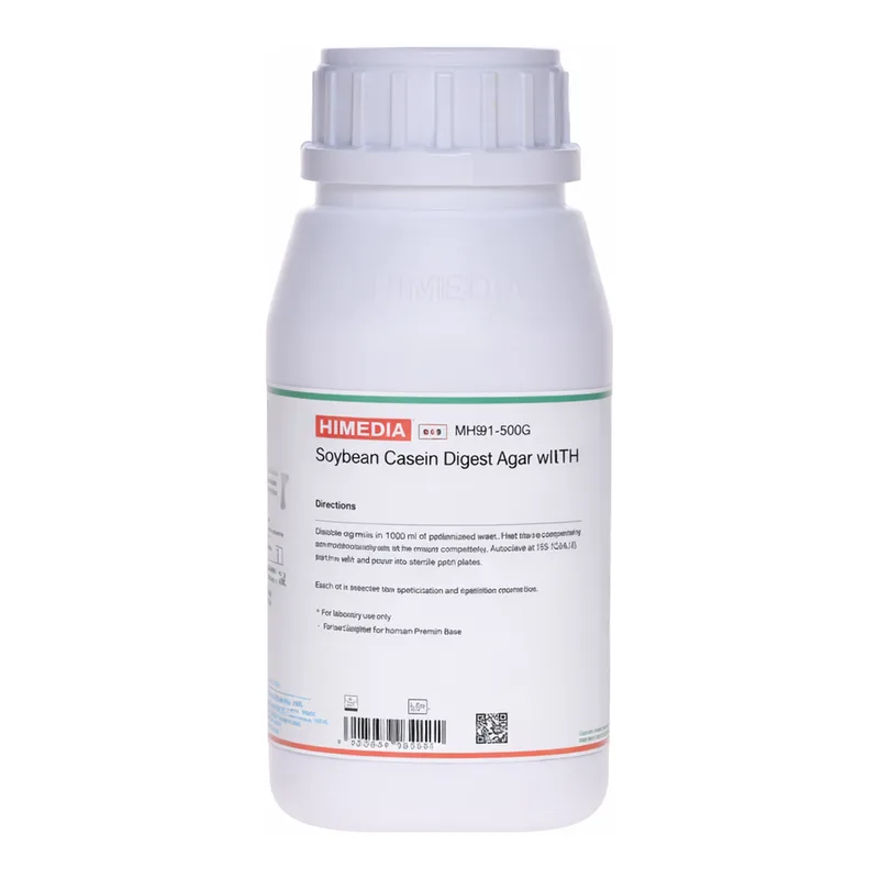 Himedia Soyabean Casein Digest Agar w/ LTHTh