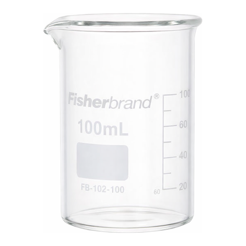 Thermo Fisher Scientific Reusable Glass Tall-Form Beakers
