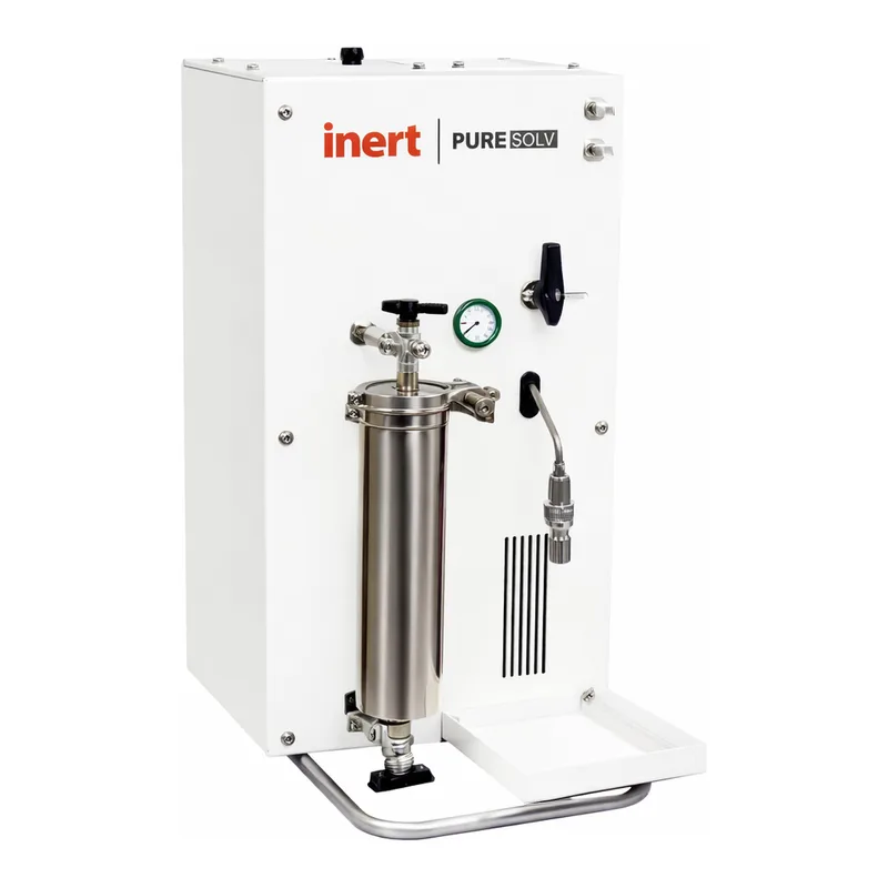 Merck PureSolv(TM) Micro 100 Liter solvent purification system