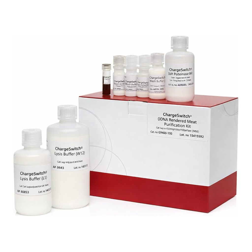 Thermo Fisher Scientific ChargeSwitch gDNA Rendered Meat Purification Kit