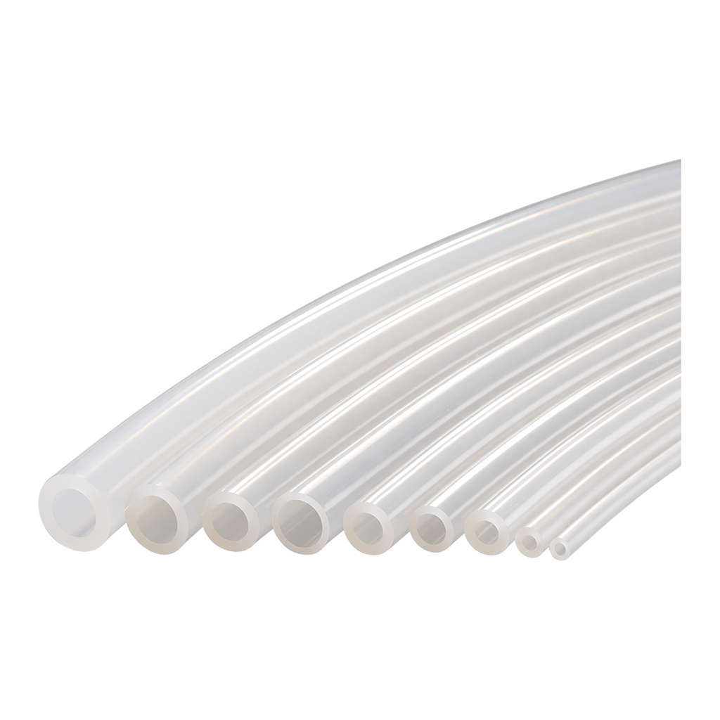 Thermo Fisher Scientific Nalgene Pharma-Grade Platinum-Cured Silicone Tubing, 1/16 inch I.D.