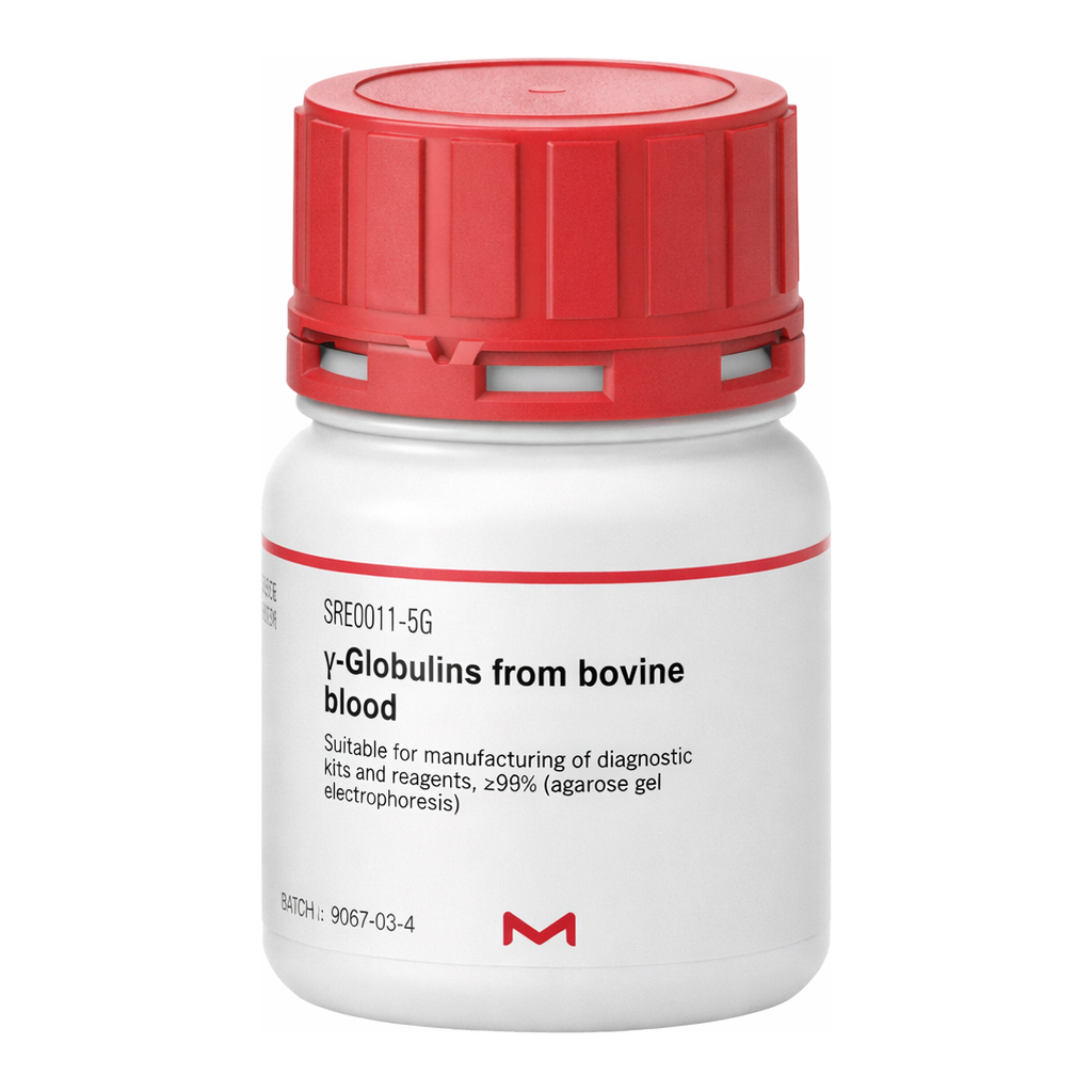 Merck GAMMA-GLOBULINS FROM BOVINE BLOOD