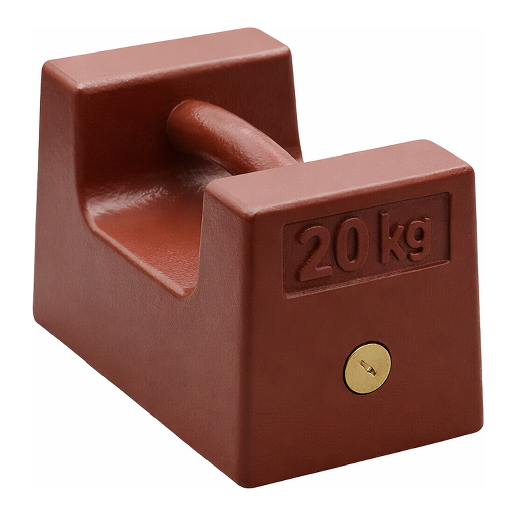 AS ONE Pillow Type Weight with JCSS Calibration Certificate, 침형(베개형)분동(JCSS 교정증명서 첨부)
