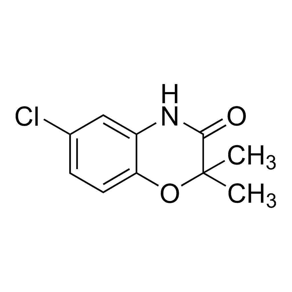 Merck 6-Chloro-2,2-dimethyl-2H-benzo[b][1,4]oxazin-3(4H)-one