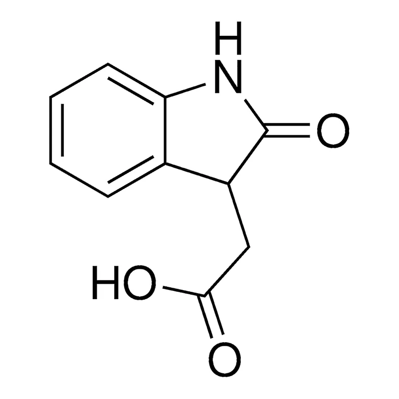 Merck (2-Oxo-2,3-dihydro-1H-indol-3-yl)acetic acid