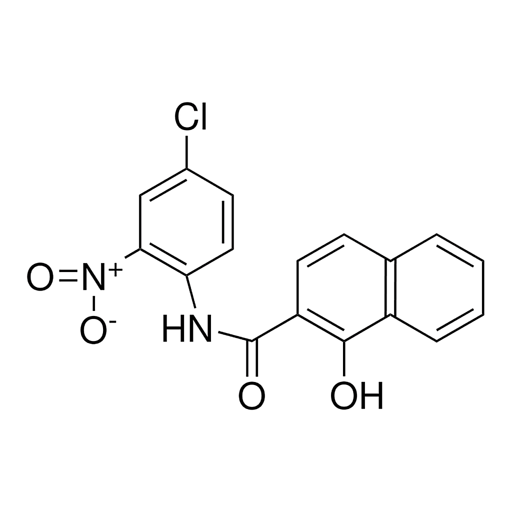 Merck 4'-CHLORO-1-HYDROXY-2'-NITRO-2 - 25 MG&