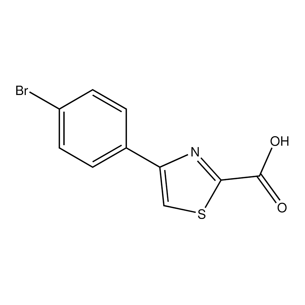 Merck 4-(4-Bromophenyl)thiazole-2-carboxylic acid