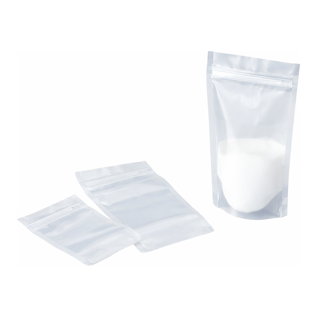 AS ONE Laminated Zipper Sample Bag(Usable Temperature : -40  ~  + 90℃), 라미네이트 지퍼백(사용온도 : -40  ~  + 90℃)
