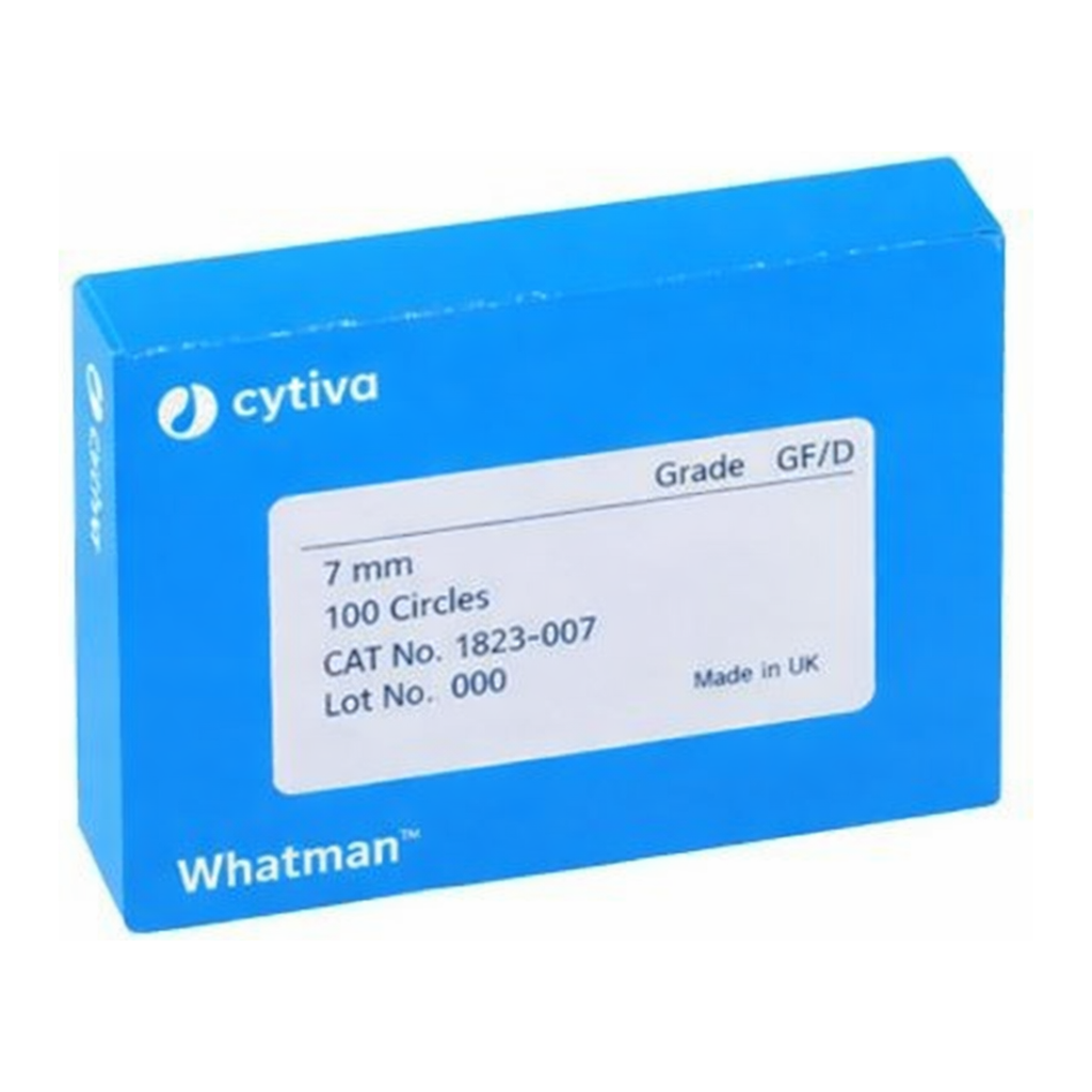 CYTIVA 1823-047 / GF/D 유리섬유 필터(Glass Microfiber Filter), 47mm[100EA/PK]