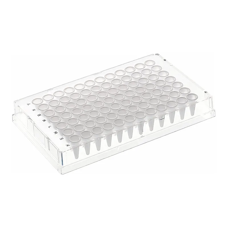 Thermo Fisher Scientific Armadillo PCR Plate, 96-well, clear, white wells, barcoded