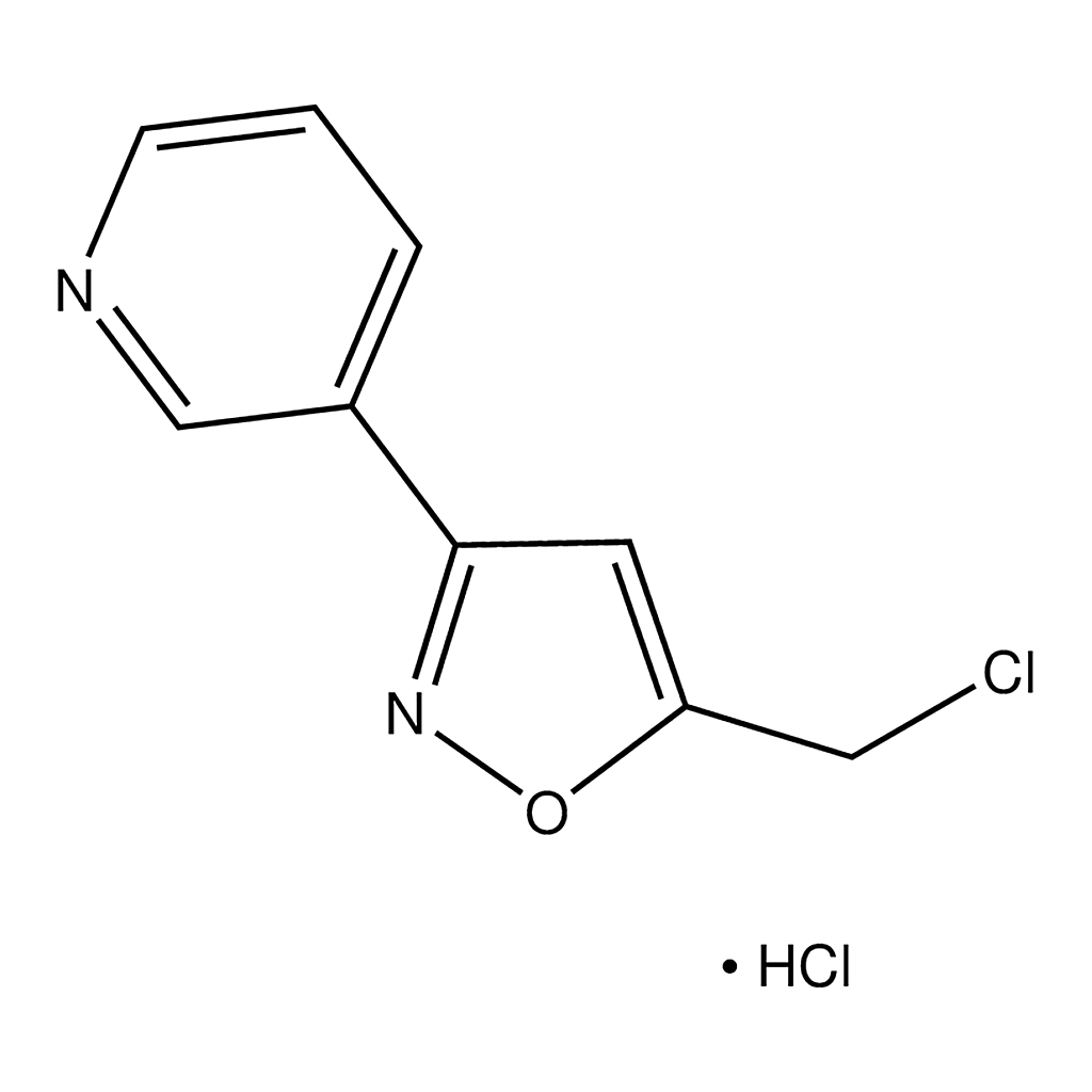Merck 3-[5-(Chloromethyl)isoxazol-3-yl]pyridine hydrochloride