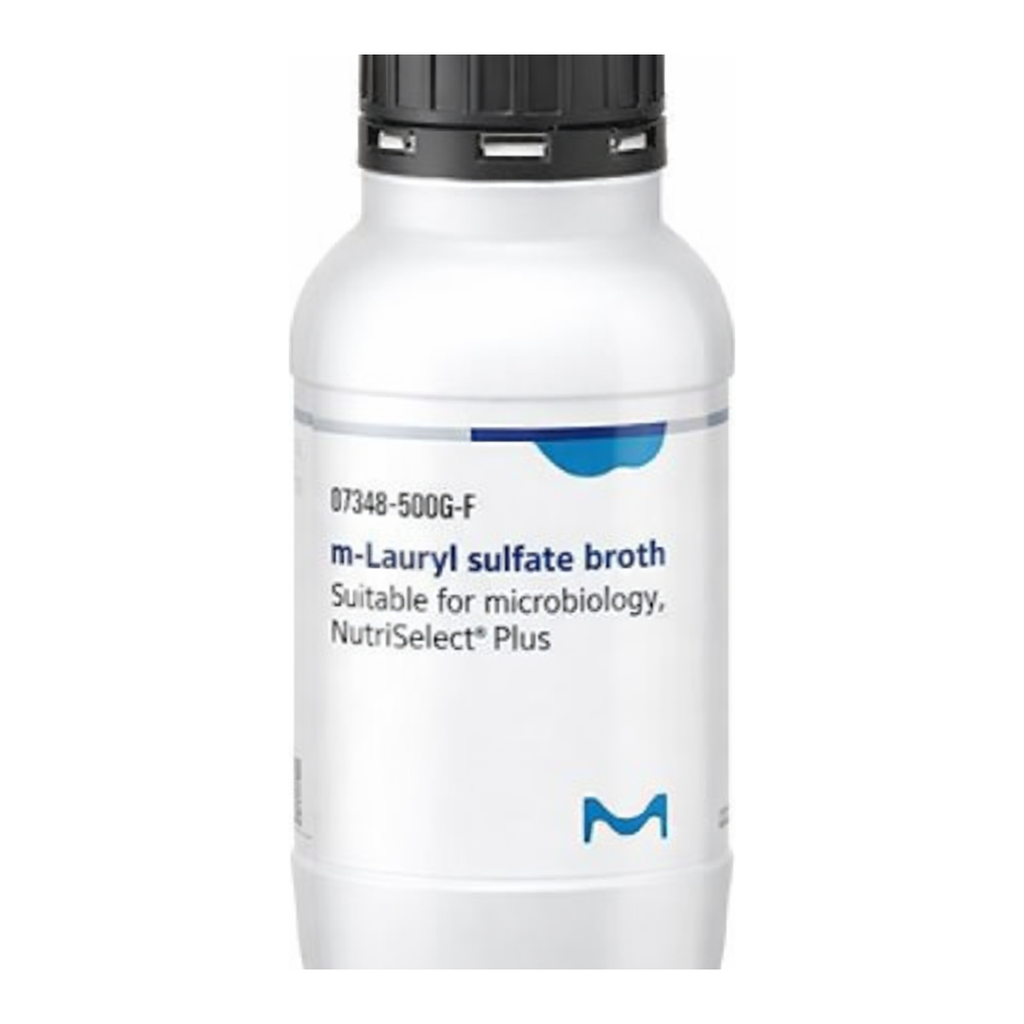 Merck m-Lauryl sulfate broth