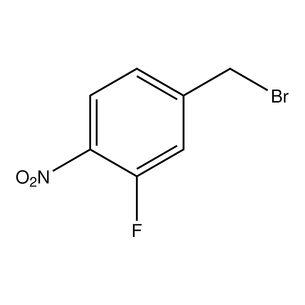 Merck 3-Fluoro-4-nitrobenzyl bromide