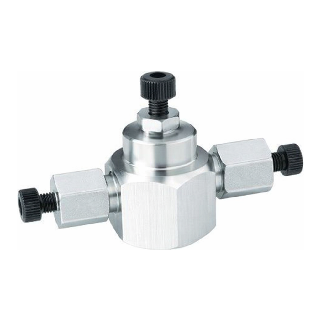 Restek QuickSplit Splitter, Binary Fixed Flow, Split Ratio 10:1, Post Column