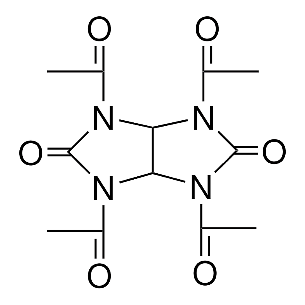 Merck N,N',N",N"-TETRAACETYLGLYCOLURI-