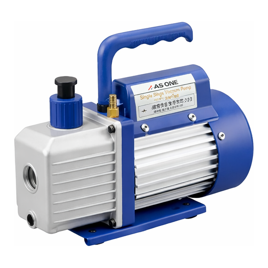 AS ONE Economy Oil-Sealed Rotary Vacuum Pump 100 (50Hz) /114 (60Hz)