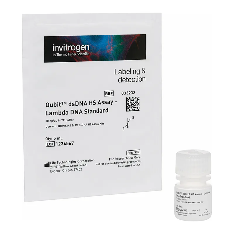 Thermo Fisher Scientific Qubit 1X dsDNA HS Assay Lambda Standard