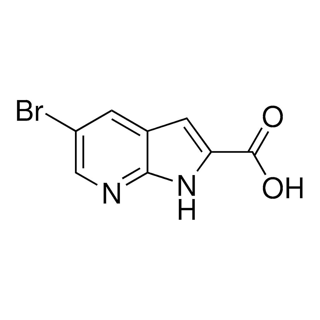 Merck 5-Bromo-1H-pyrrolo[2,3-b]pyridine-2-carboxylic acid