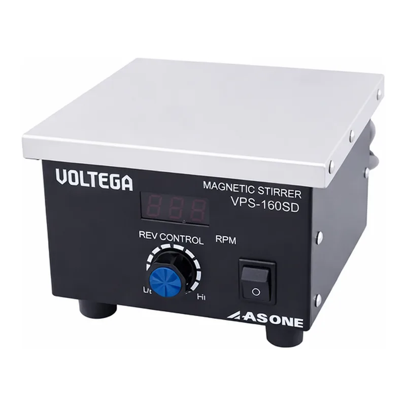 AS ONE VOLTEGA Power Stirrer (Stainless Steel Top Plate) 200 x 200mm