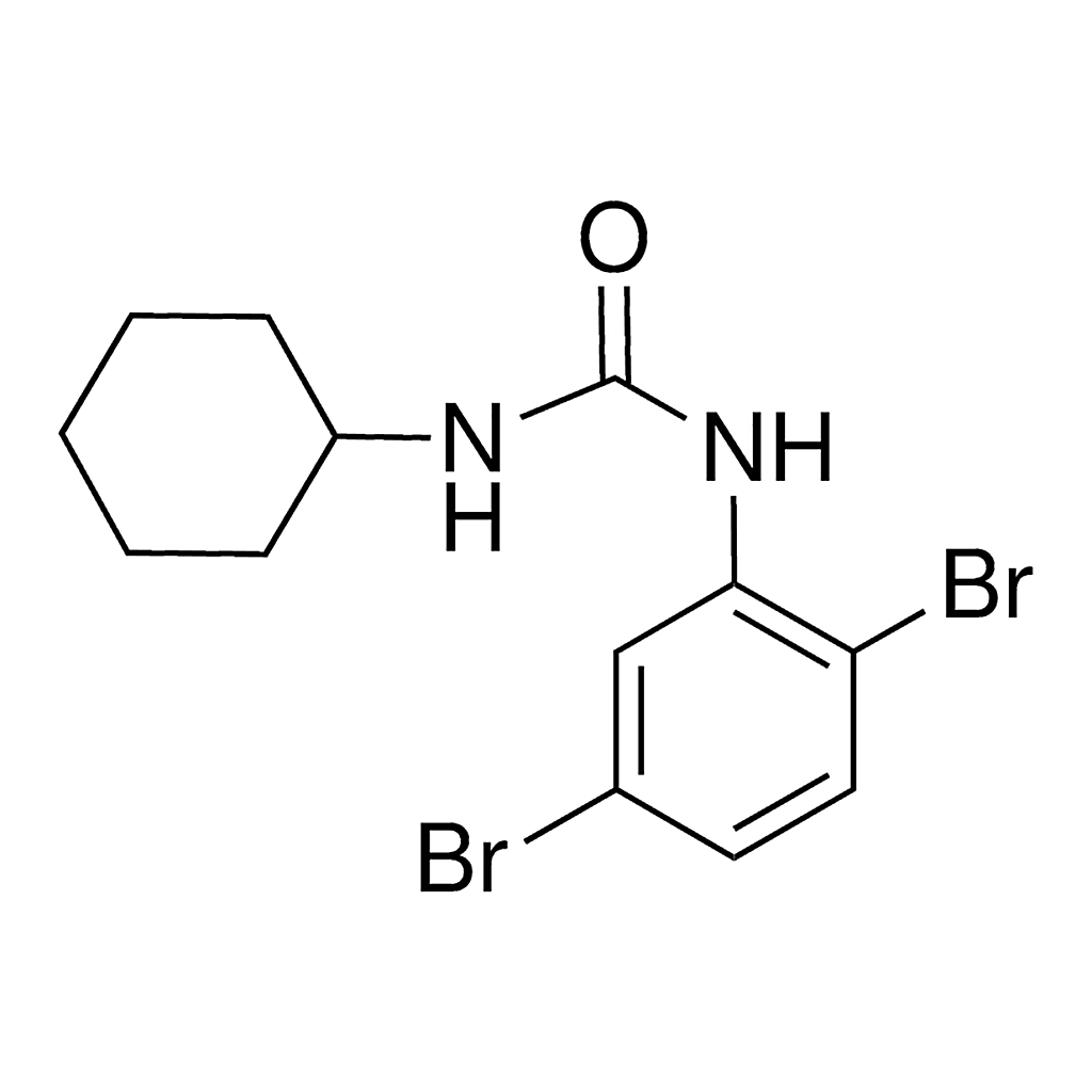 Merck 1-CYCLOHEXYL-3-(2,5-DIBROMOPHE - 50 MG&