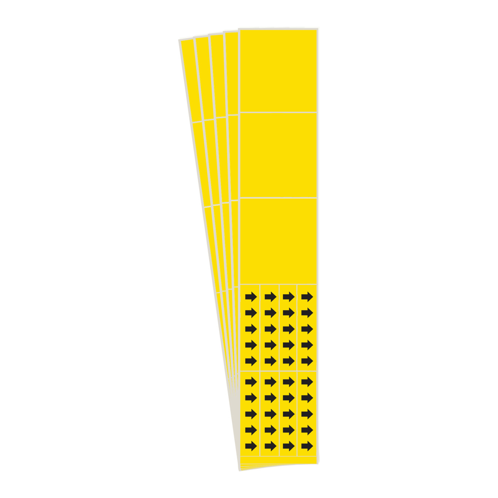 Brady Blank Pipe Marker