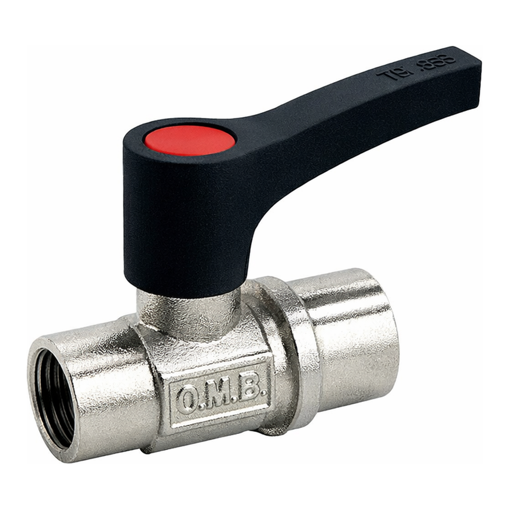 AS ONE Miniature Ball Valve Brass, 미니어츄어 볼밸브(황동+니켈도금)