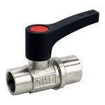 AS ONE Miniature Ball Valve Brass, 미니어츄어 볼밸브(황동+니켈도금)
