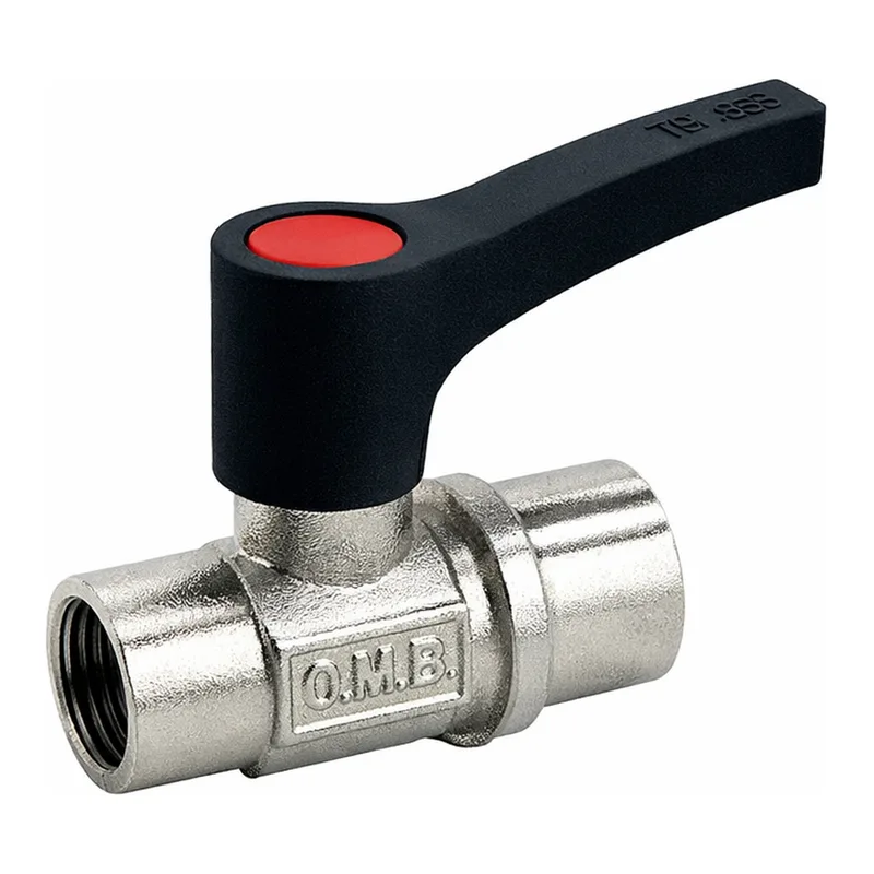 AS ONE Miniature Ball Valve Brass, 미니어츄어 볼밸브(황동+니켈도금)