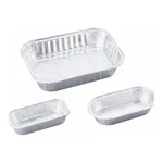 AS ONE Disposable Aluminium Square Tray, 각형 알루미늄 트레이