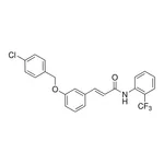 Merck 3-(3-((4-CHLOROBENZYL)OXY)PHENY-