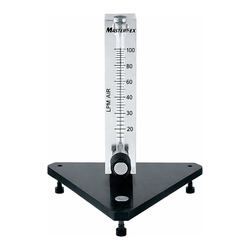 Masterflex  Direct-Read Variable-Area Flowmeters with Valve, Metric Units, Avantor®