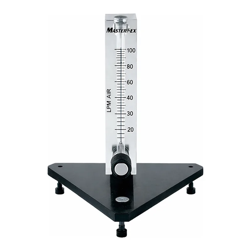 Masterflex Direct-Read Variable-Area Flowmeters with Valve, Metric Units, Avantor®
