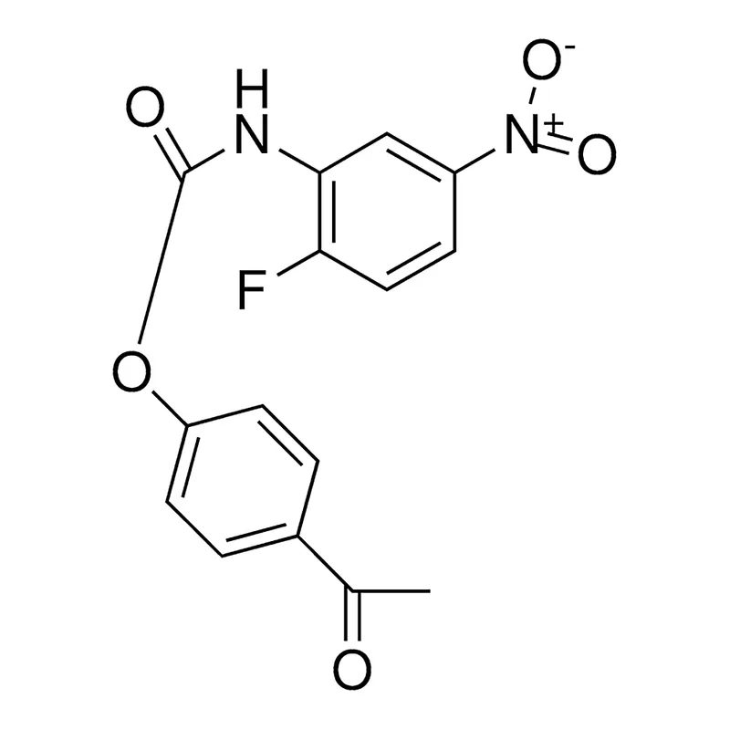 Merck 4-ACETYLPHENYL N-(2-FLUORO-5-N - 50 MG&