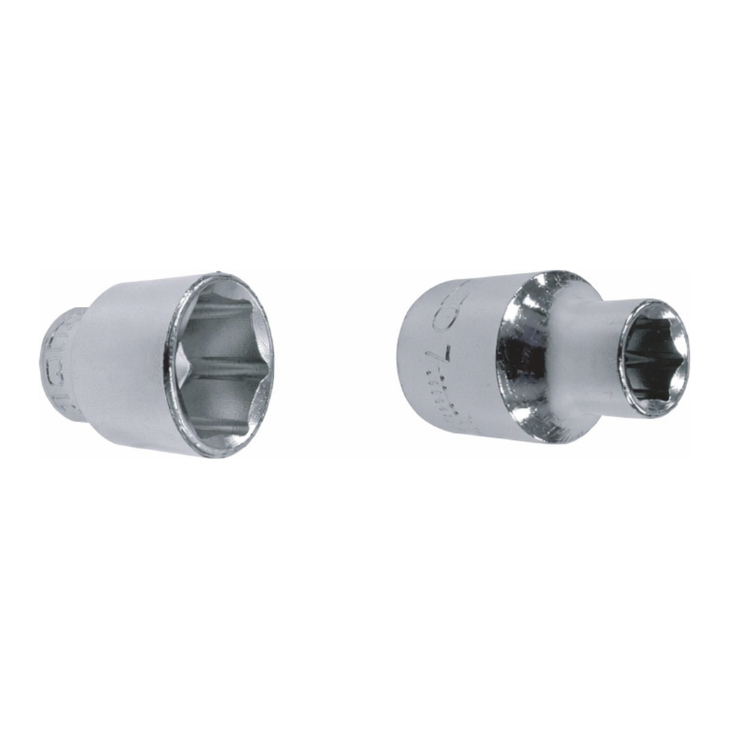 OFFICENEX [P]3/8인치 6각 핸드소켓/15mm/전장28mm/NAVI)