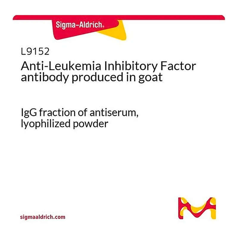 Merck Anti-Leukemia Inhibitory Factor antibody produced in goat