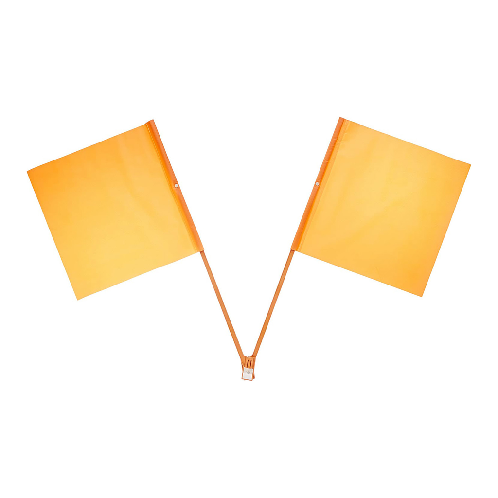 Brady Roll-up sign flag assembly