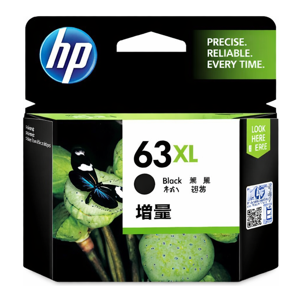 OFFICENEX [P]HP 잉크( F6U64AA /NO.63XL/검정)