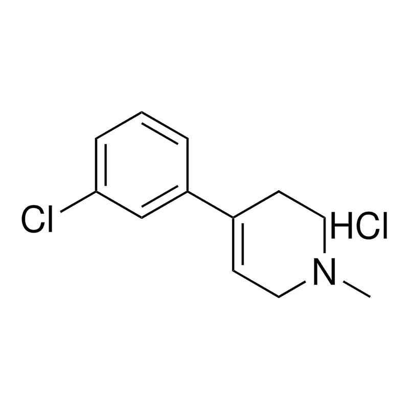 Merck 4-(3-CHLOROPHENYL)-1-METHYL-1,2,-