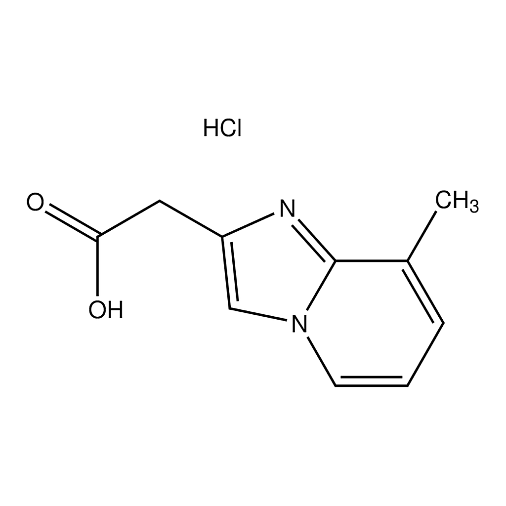 Merck 2-(8-Methylimidazo[1,2-a]pyridin-2-yl)acetic acid hydrochloride