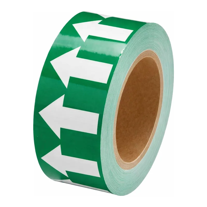 Brady Pipe Marker Tape with Arrows