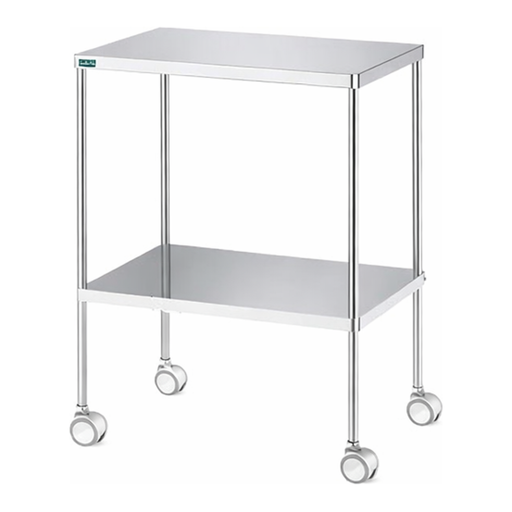 AS ONE Instrument Table (Layered Storage Type) 650 x 500 x 846mm