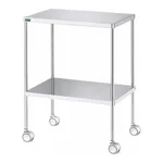 AS ONE Instrument Table (Layered Storage Type) 650 x 500 x 846mm