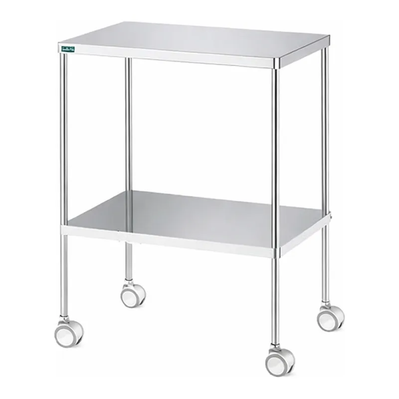 AS ONE Instrument Table (Layered Storage Type) 650 x 500 x 846mm