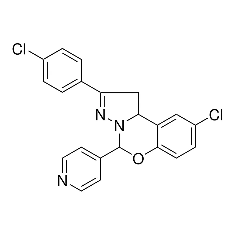 Merck 8-CL-2(4-CL-PH)-4-PYRIDIN-4-YL- - 25 MG&